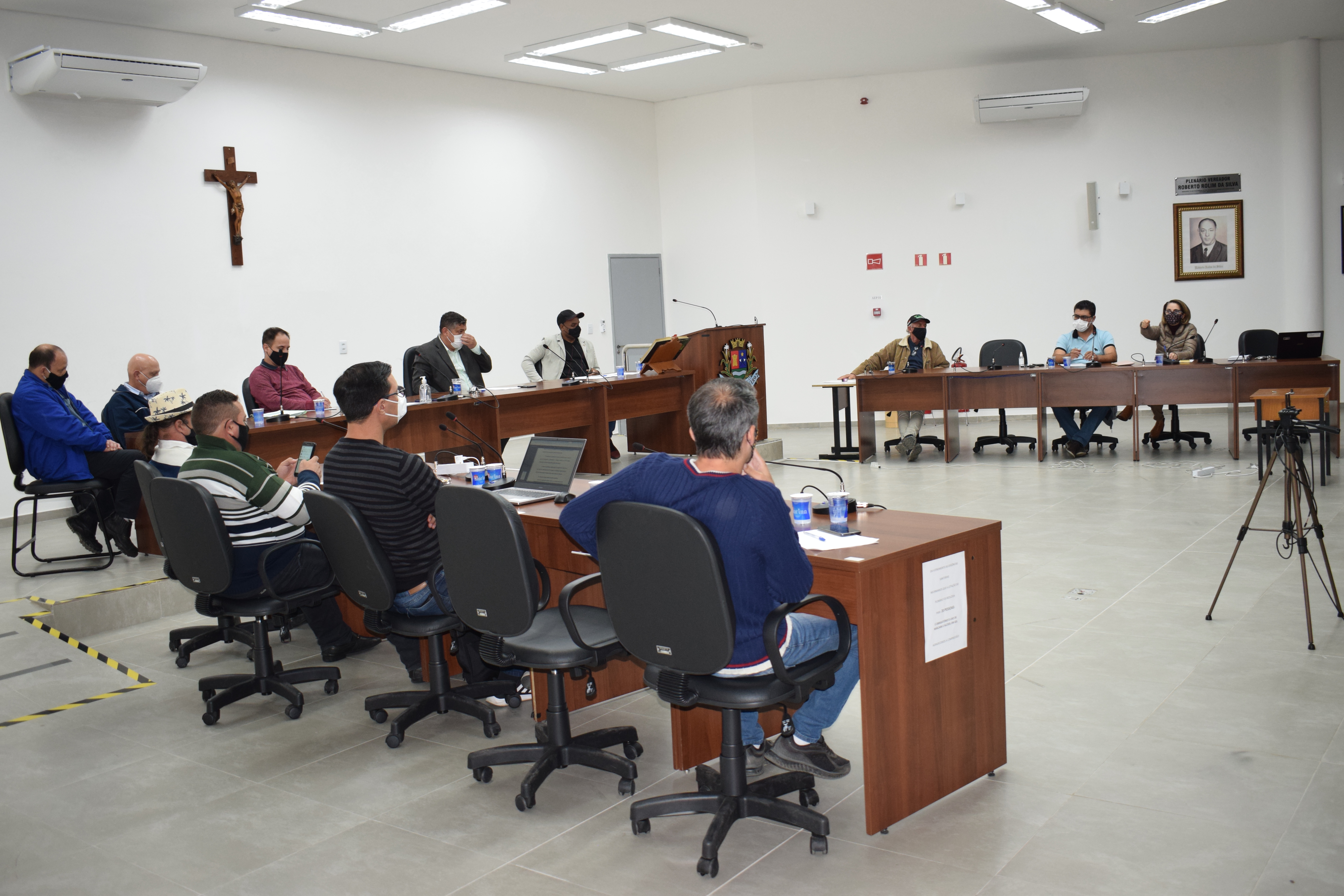 6/7/2021 - Reunião sobre o plano de saneamento básico do município