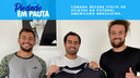 Câmara recebe atletas do futebol americano brasileiro. Câmara recebe atletas do futebol americano brasileiro.